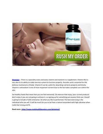 Phytolast - Enhance your sexual Health and Performance