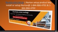 Norton Support - Norton.com/Setup | www.Norton.com/setup @ 1-844-866-4702