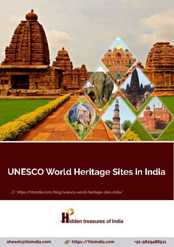 UNESCO World Heritage Sites in India