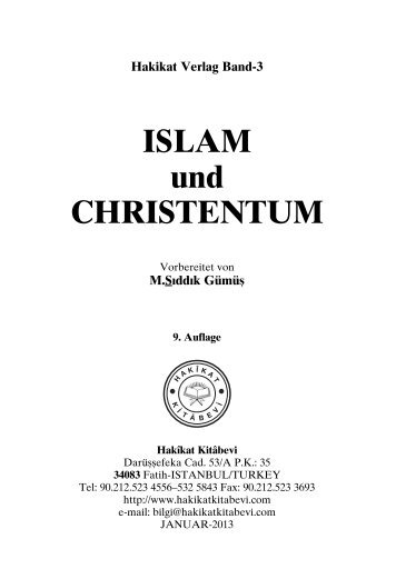 ISLAM UND CHRISTENTUM