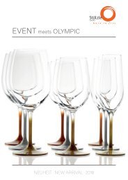Stölzle Lausitz - Event meets Olympic