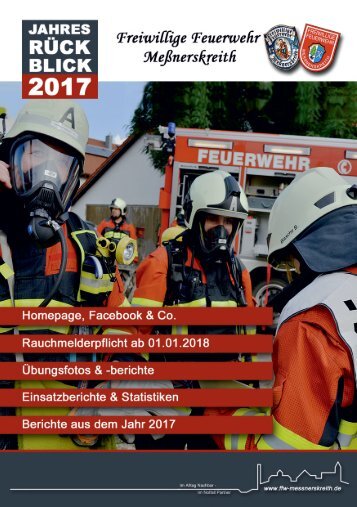 FF Meßnerskreith - Jahresmagazin 2017