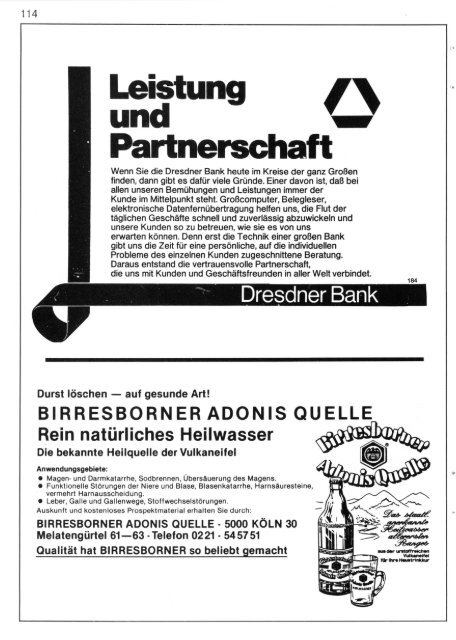 Der Burgbote 1983 (Jahrgang 63)