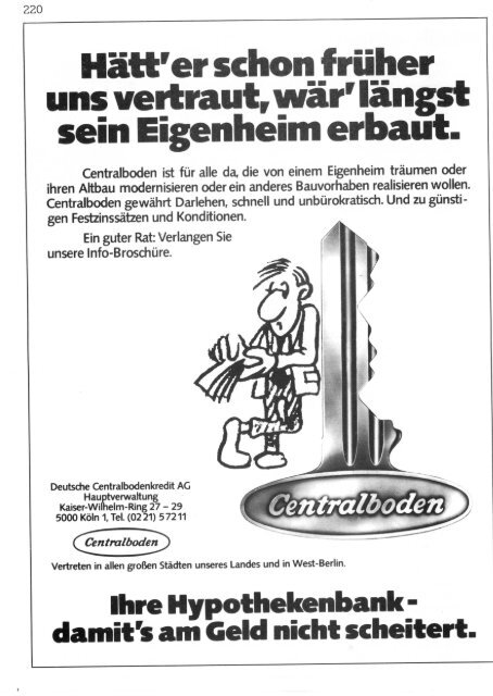 Der Burgbote 1983 (Jahrgang 63)