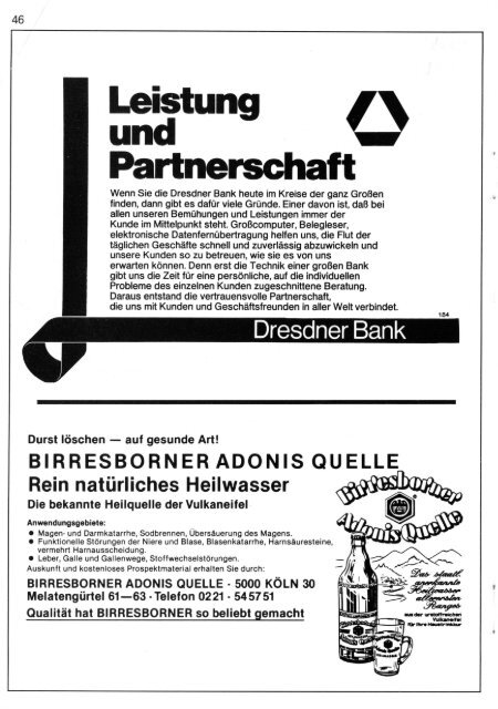 Der Burgbote 1983 (Jahrgang 63)