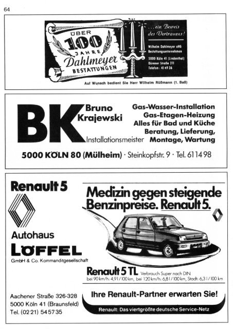 Der Burgbote 1983 (Jahrgang 63)