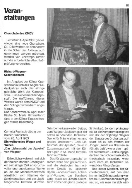 Der Burgbote 1983 (Jahrgang 63)