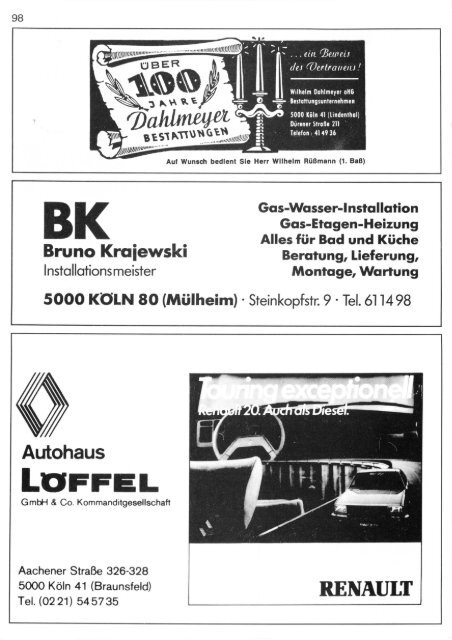 Der Burgbote 1983 (Jahrgang 63)