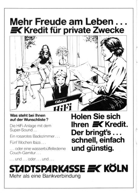 Der Burgbote 1984 (Jahrgang 64)