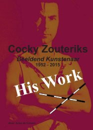 Cocky Zouteriks - Beeldend Kunstenaar