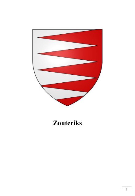 Zouteriks - genealogie