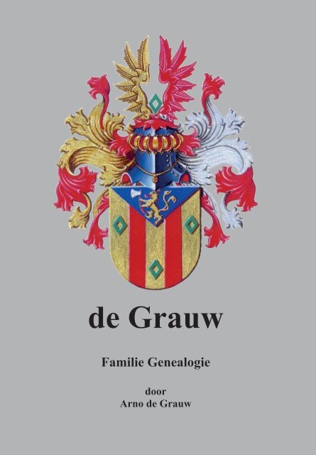 de Grauw - genealogie