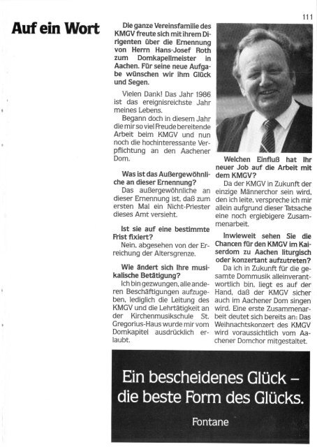 Der Burgbote 1986 (Jahrgang 66)