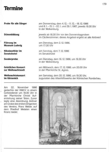 Der Burgbote 1986 (Jahrgang 66)