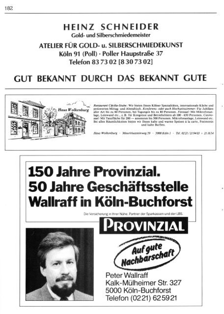 Der Burgbote 1986 (Jahrgang 66)