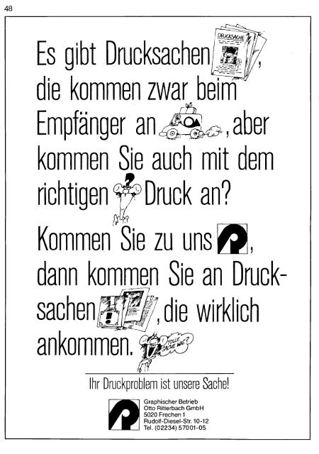 Der Burgbote 1986 (Jahrgang 66)