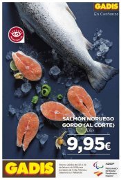 GADIS Castilla y León folleto de ofertas hasta 28 de febrero 2018