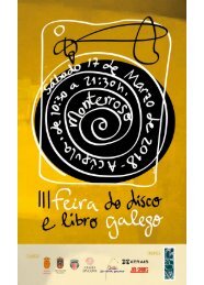 PROGRAMA III FEIRA DISCO E LIBRO GALEGO