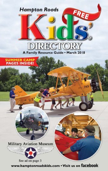 Hampton Roads Kids' Directory: March 2018