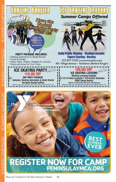 Hampton Roads Kids' Directory: March 2018
