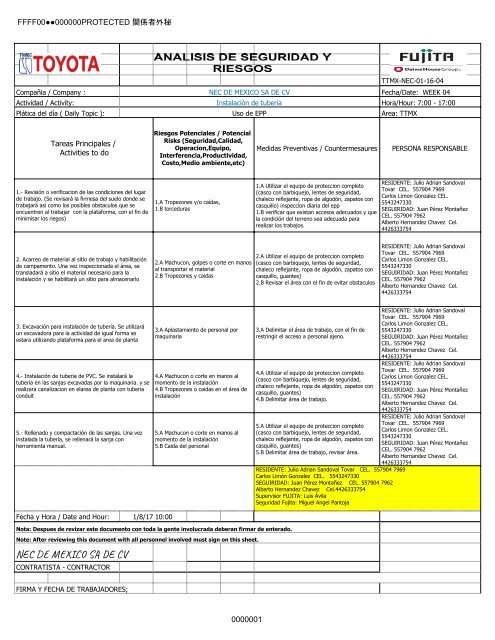 JSA NEC-SEM 02 TTMX.xlsx - Sheet1