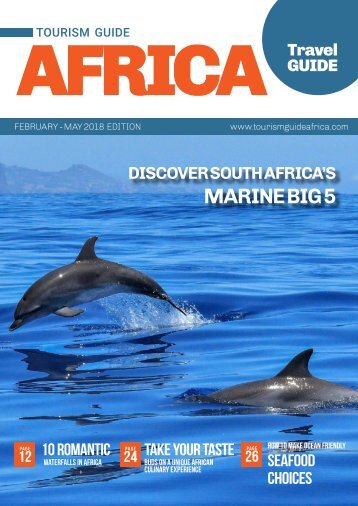 Tourism Guide Africa Travel Guide February - May 2018 edition