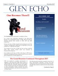 2017 Glen Echo