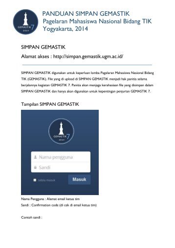 (readme) panduan simpan gemastik1