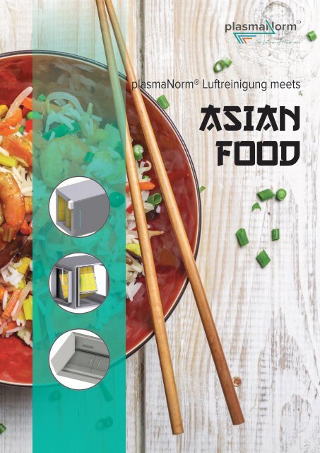 plasmaNorm® Luftreinigung meets Asian Food