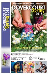 Dovercourt Spring 2018 program guide