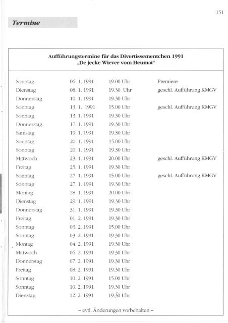 Der Burgbote 1990 (Jahrgang 70)