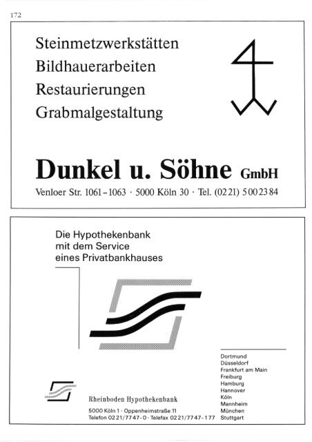 Der Burgbote 1990 (Jahrgang 70)