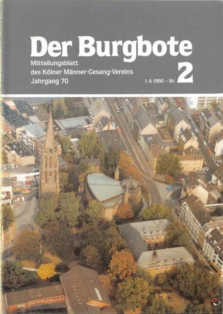 Der Burgbote 1990 (Jahrgang 70)