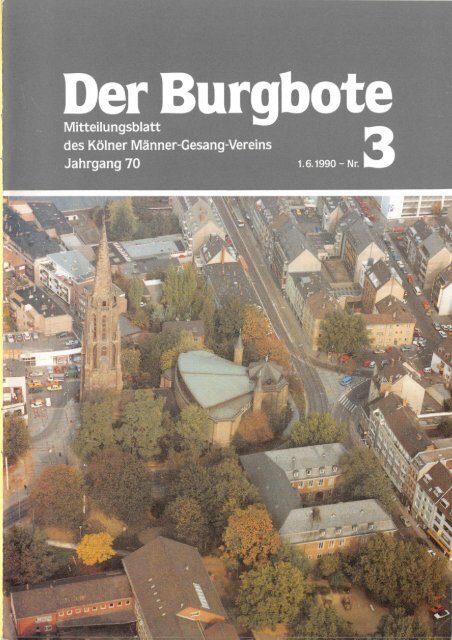 Der Burgbote 1990 (Jahrgang 70)