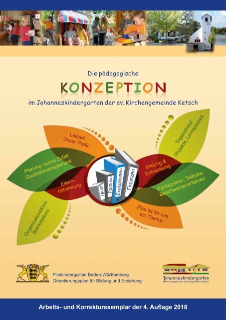 Pädagogische Konzeption im Johanneskindergarten der ev. Kirchengemeide