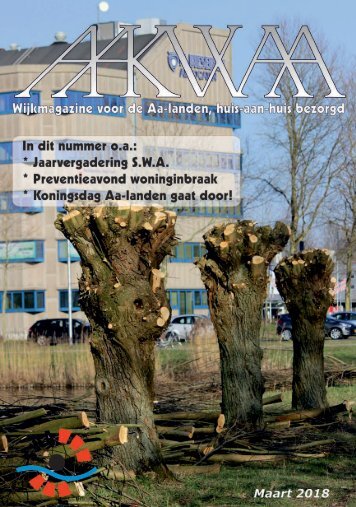 Wijkblad Aakwaa maart 2018