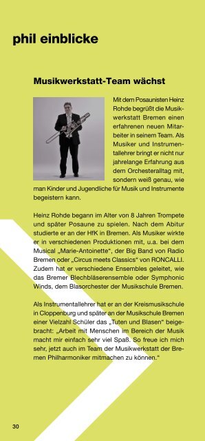 Bremer Philharmoniker - 8. Philharmonisches Konzert 2017/2018 - Abendprogrammheft