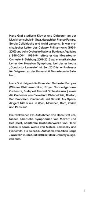 Bremer Philharmoniker - 8. Philharmonisches Konzert 2017/2018 - Abendprogrammheft