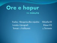 ORE E HAPUR-GJEOGRAFI