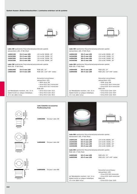 LED-Spot 356 LED111-Spot 356 LED-Spot