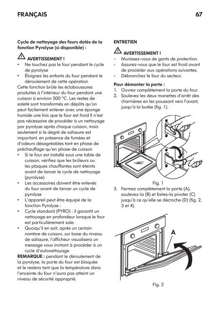 KitchenAid OVN 908 W - OVN 908 W FR (857923201010) Istruzioni per l'Uso