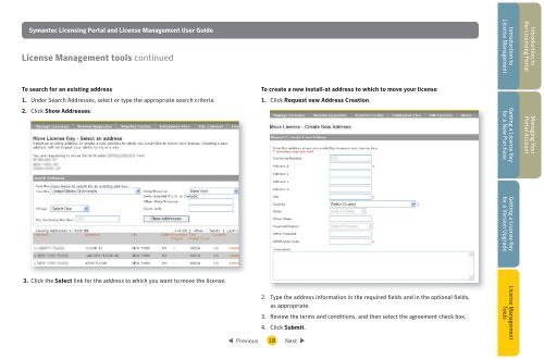 Symantec Licensing Portal and License Management User Guide