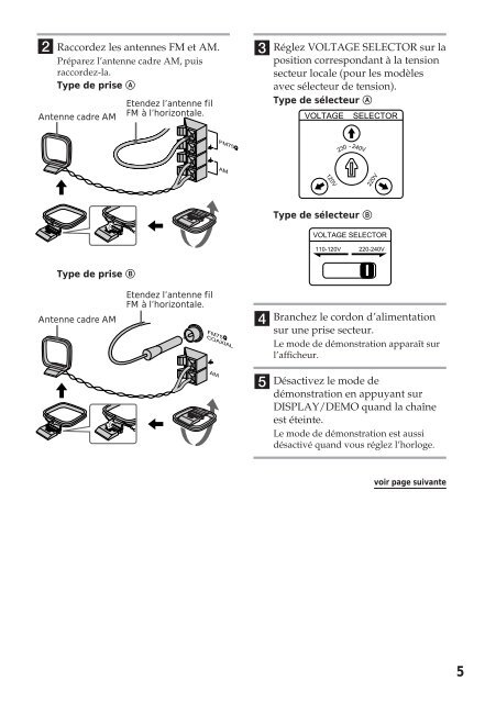 Sony MHC-R700 - MHC-R700 Consignes d&rsquo;utilisation Espagnol