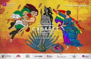 Festival de Cabaret Guadalajara 2018