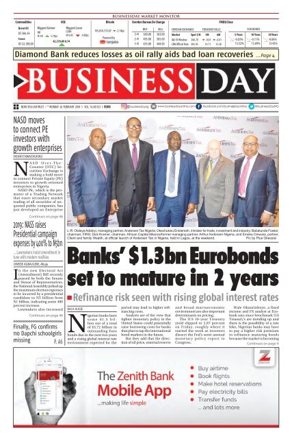 BusinessDay 26 Feb 2018