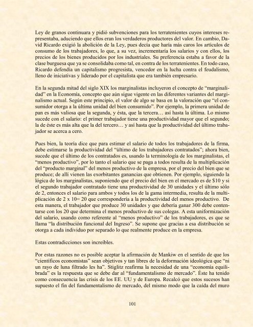 INDAGACIONES MODELO NEOCLÁSICO HACIA ECONOMIA VITAL