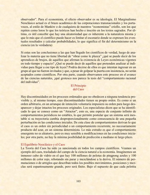 INDAGACIONES MODELO NEOCLÁSICO HACIA ECONOMIA VITAL