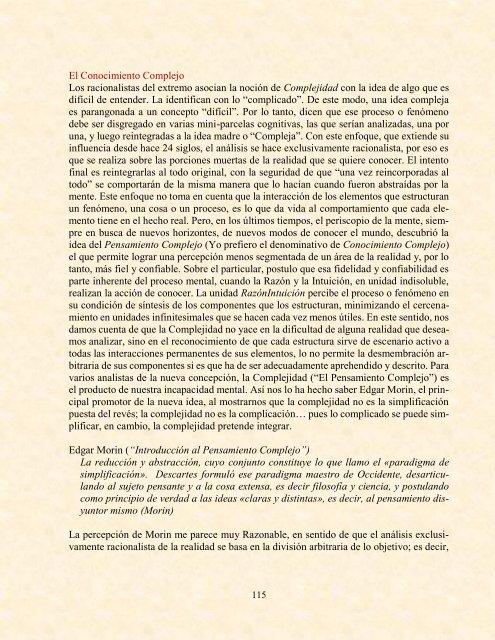 INDAGACIONES MODELO NEOCLÁSICO HACIA ECONOMIA VITAL