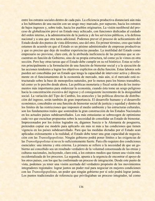 INDAGACIONES MODELO NEOCLÁSICO HACIA ECONOMIA VITAL