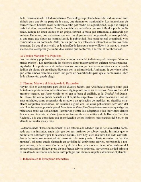 INDAGACIONES MODELO NEOCLÁSICO HACIA ECONOMIA VITAL